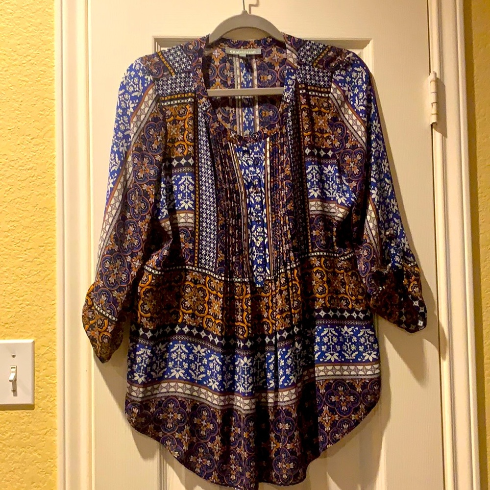 Daniel Rainn Peasant Top